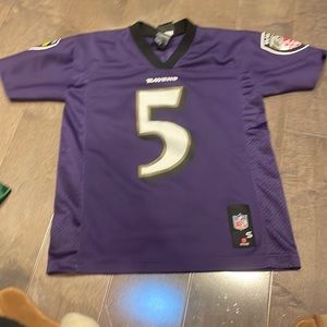 Joe Flacco Ravens Jersey